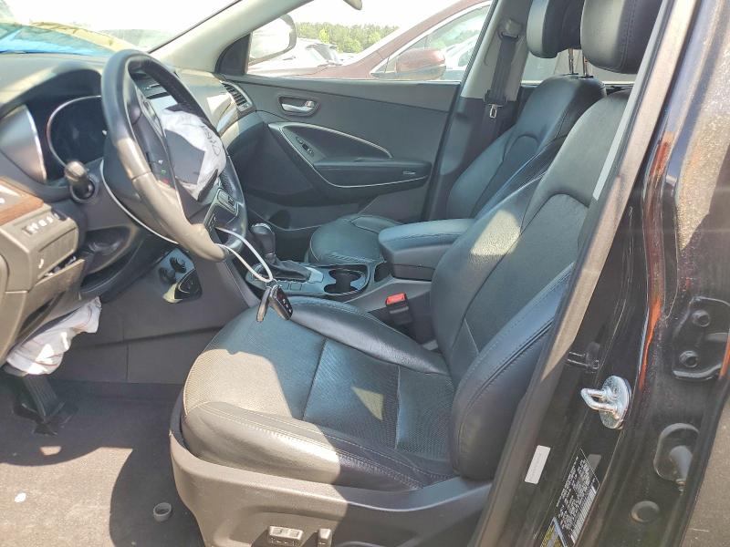 47536386 :رقم المزاد ، 5XYZU4LA3HG447032 vin ، 2017 Hyundai Santa Fe Sport مزاد بيع