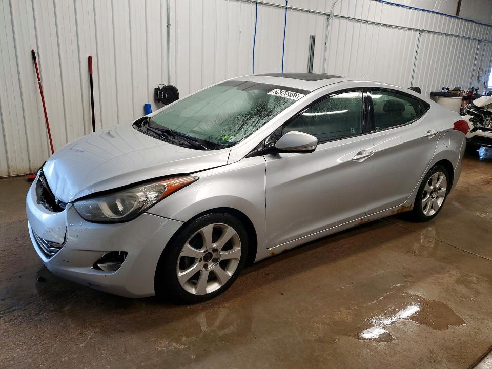 Продажа на аукционе авто 2013 Hyundai Elantra, vin: 5NPDH4AE4DH328042, номер лота: 52870406