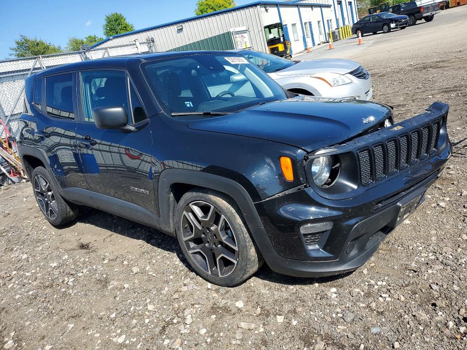 Продаж на аукціоні авто 2021 Jeep Renegade, vin: ZACNJCAB6MPM81292, номер лоту: 52810656