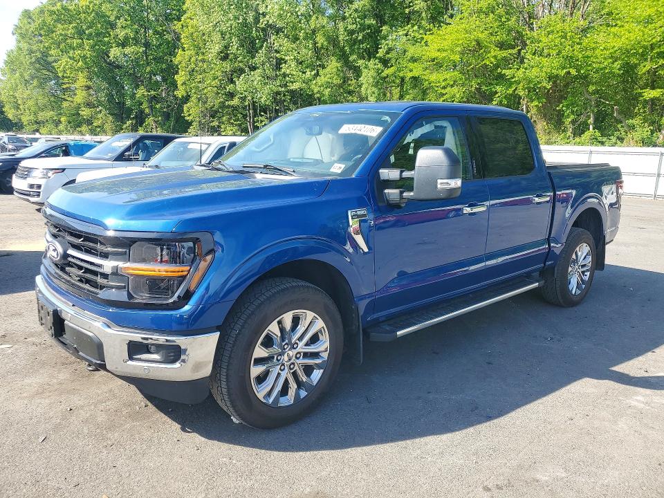 2024 Ford F150 მანქანა იყიდება აუქციონზე, vin: 1FTFW3L82RKE57308, აუქციონის ნომერი: 53440106