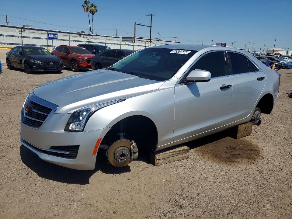 54970536 :رقم المزاد ، 1G6AA5RA7F0132548 vin ، 2015 Cadillac Ats مزاد بيع