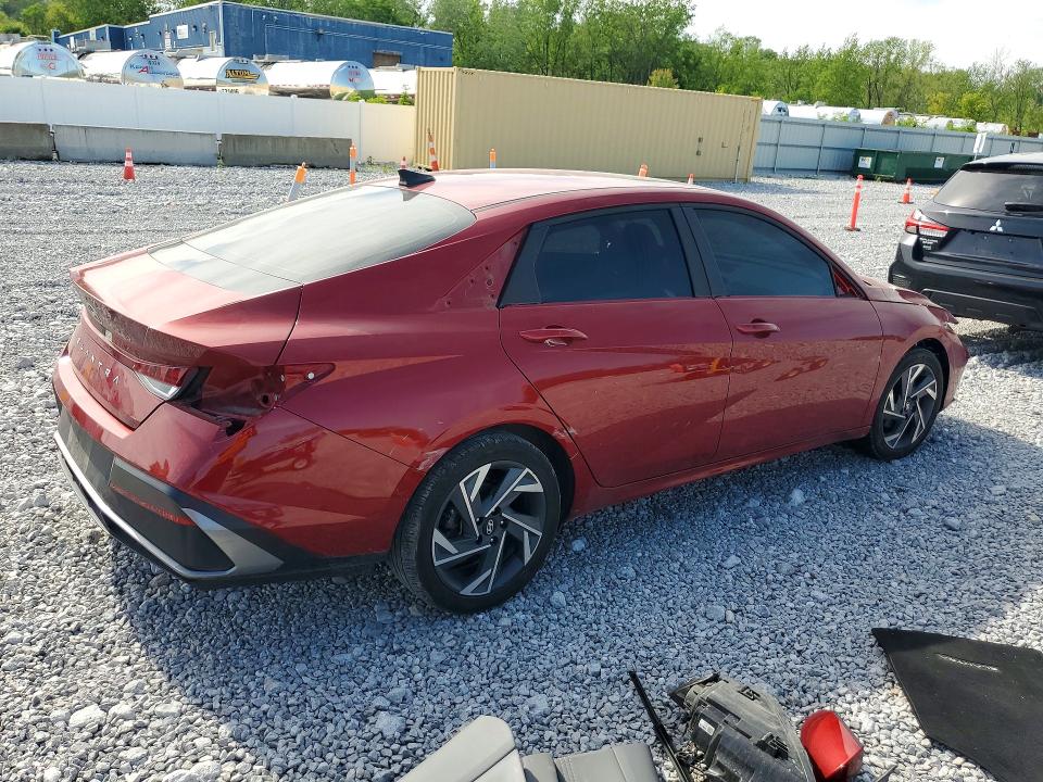 Aukcja sprzedaży 2025 Hyundai Elantra, vin: KMHLS4DG2SU859894, numer aukcji: 54083026