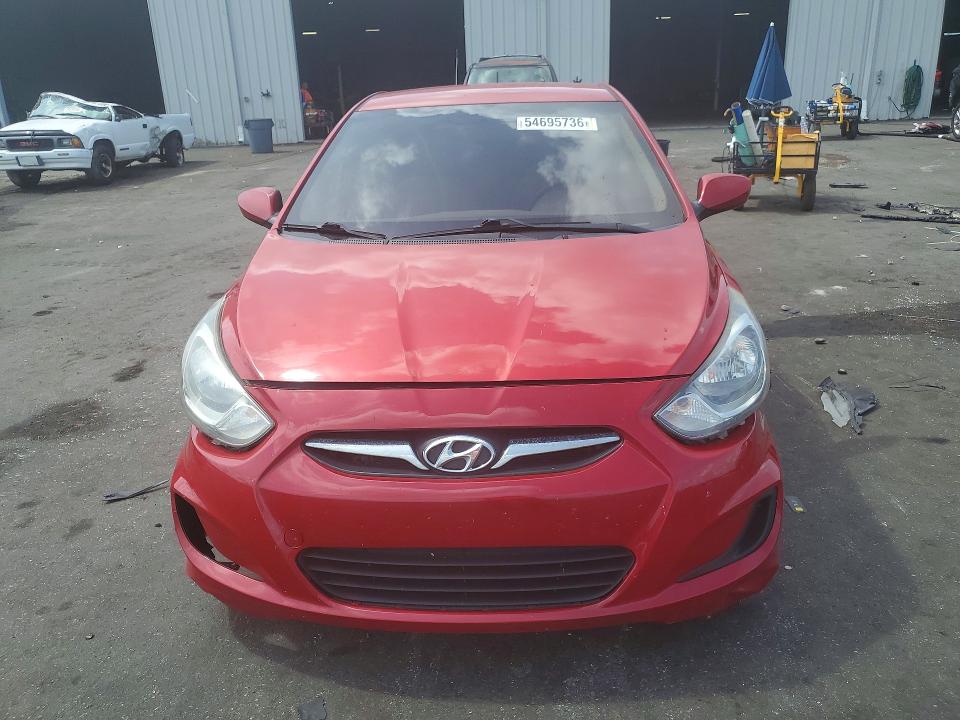 54695736 :رقم المزاد ، KMHCT4AE9DU419299 vin ، 2013 Hyundai Accent مزاد بيع