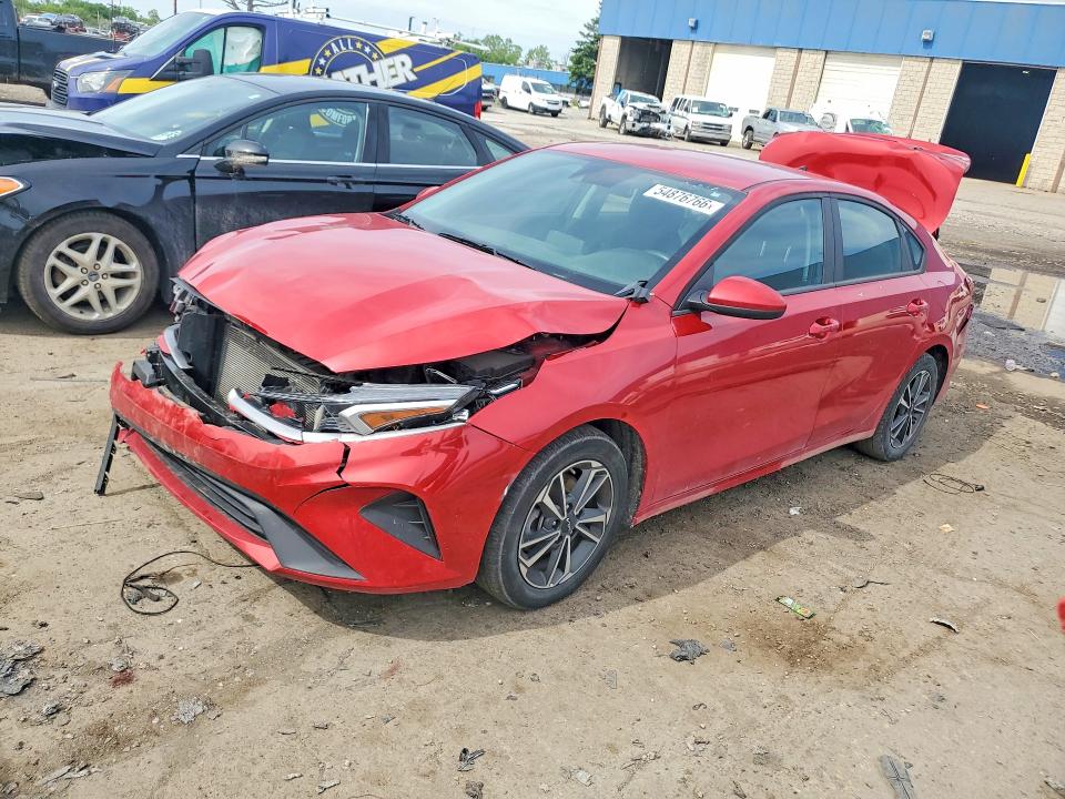 54876766 :رقم المزاد ، 3KPF24AD9PE652694 vin ، 2023 Kia Forte مزاد بيع
