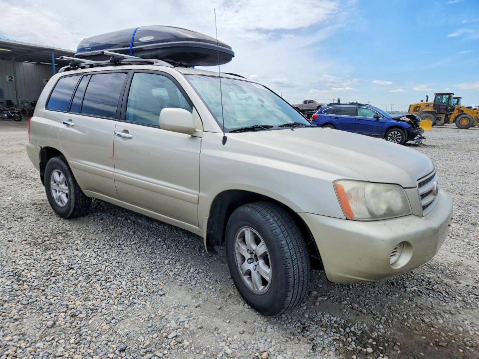 Aukcja sprzedaży 2002 Toyota Highlander, vin: JTEHF21A420069650, numer aukcji: 55057966