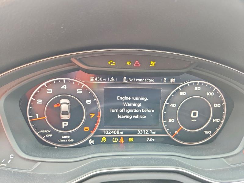 54539366 :رقم المزاد ، WAUDNAF47HN046830 vin ، 2017 Audi A4 مزاد بيع