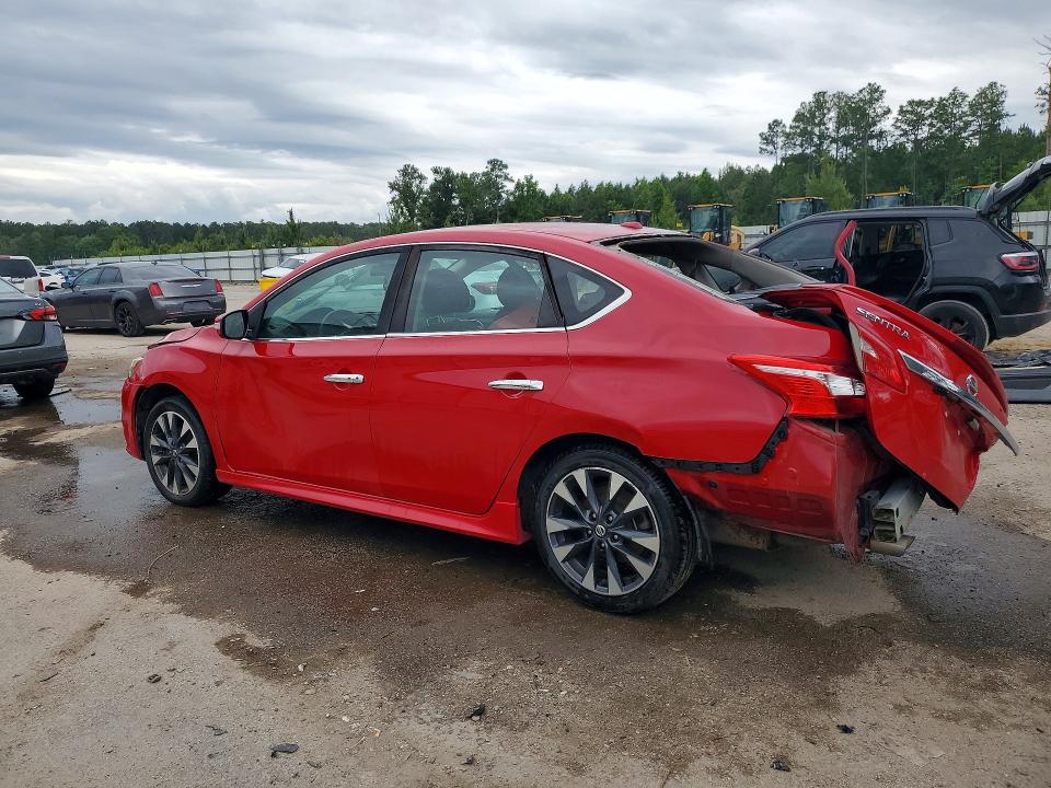 Продажа на аукционе авто 2019 Nissan Sentra, vin: 3N1AB7AP0KY288035, номер лота: 53223026