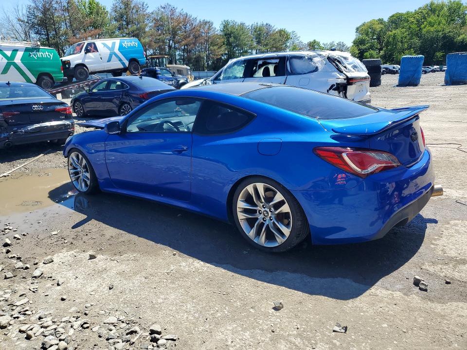 2010 Hyundai Genesis Coupe მანქანა იყიდება აუქციონზე, vin: KMHHT6KD8AU019379, აუქციონის ნომერი: 53278656