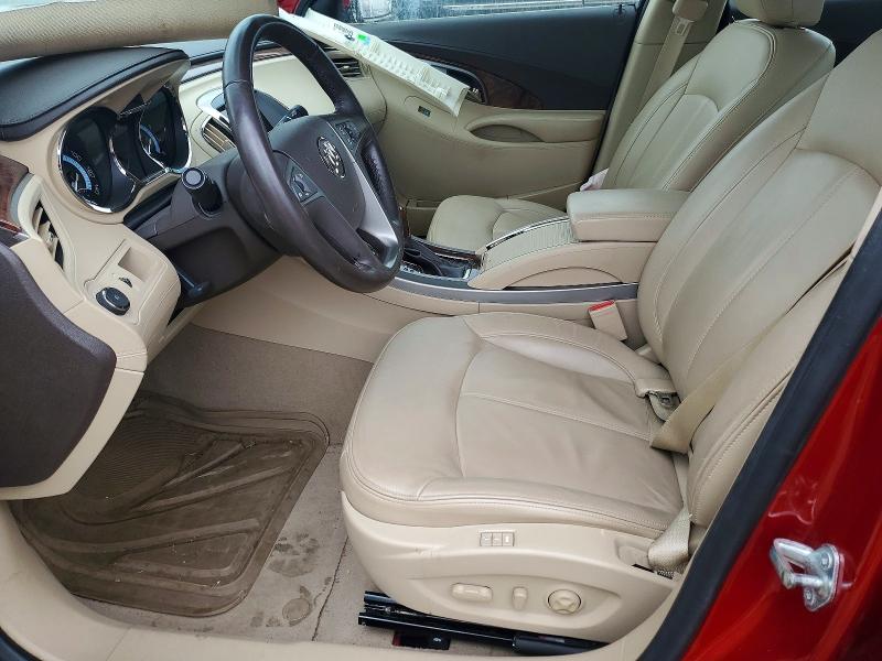 2012 Buick Lacrosse მანქანა იყიდება აუქციონზე, vin: 1G4GD5E35CF333536, აუქციონის ნომერი: 54327926
