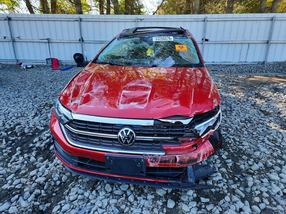 53286676 :رقم المزاد ، 3VW7M7BU0RM095601 vin ، 2024 Volkswagen Jetta مزاد بيع