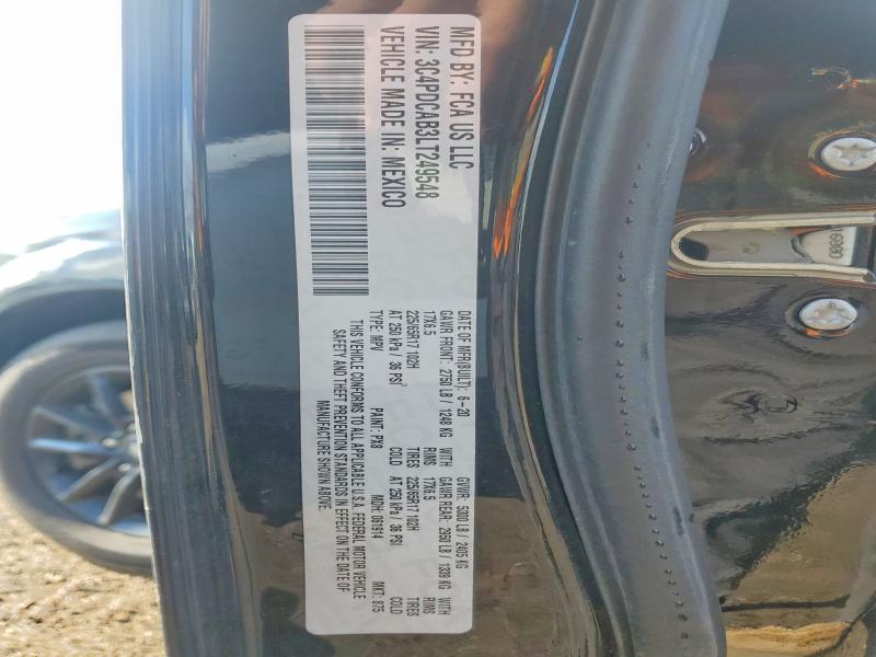 Продажа на аукционе авто 2020 Dodge Journey, vin: 3C4PDCAB3LT249548, номер лота: 51777286