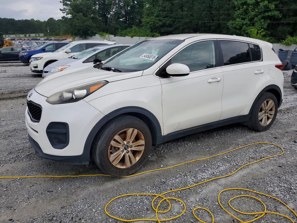 Продаж на аукціоні авто 2019 Kia Sportage, vin: KNDPM3AC2K7558150, номер лоту: 54950076
