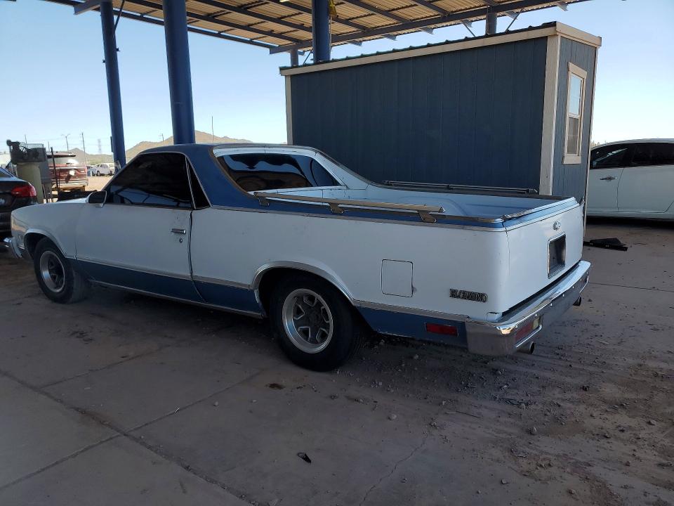1984 Chev El Camino მანქანა იყიდება აუქციონზე, vin: 1GCCW80H4ER101173, აუქციონის ნომერი: 52196486