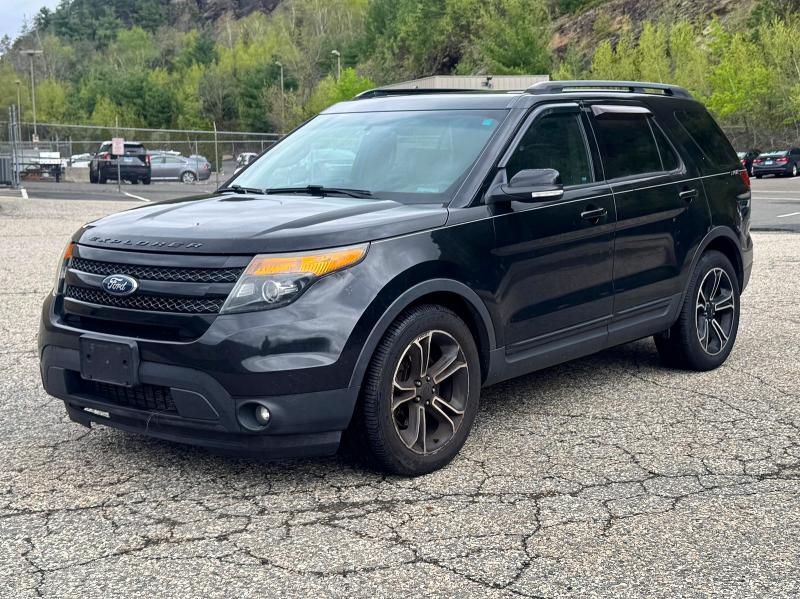 53463066 :رقم المزاد ، 1FM5K8GT7FGC32590 vin ، 2015 Ford Explorer مزاد بيع