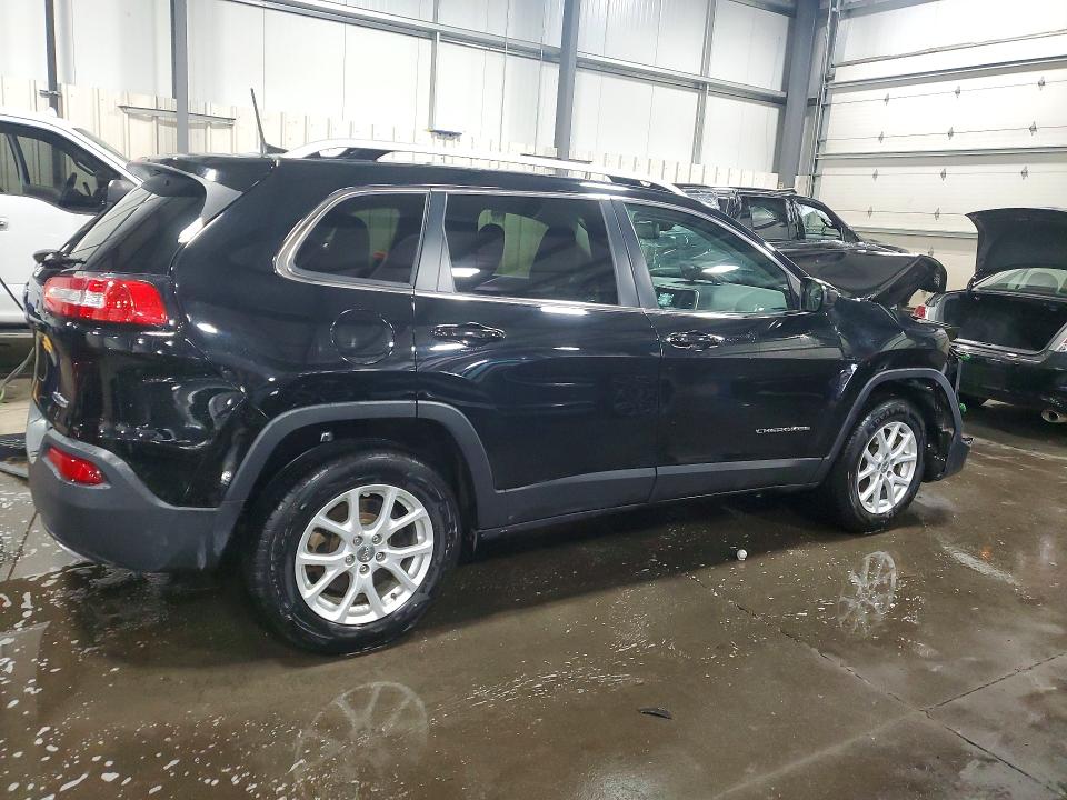 Продажа на аукционе авто 2018 Jeep Cherokee, vin: 1C4PJMCX6JD608580, номер лота: 52338846