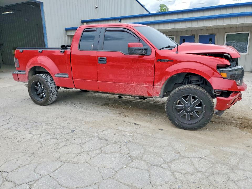 52292986 :رقم المزاد ، 1FTRX04W19KB45227 vin ، 2009 Ford F150 مزاد بيع