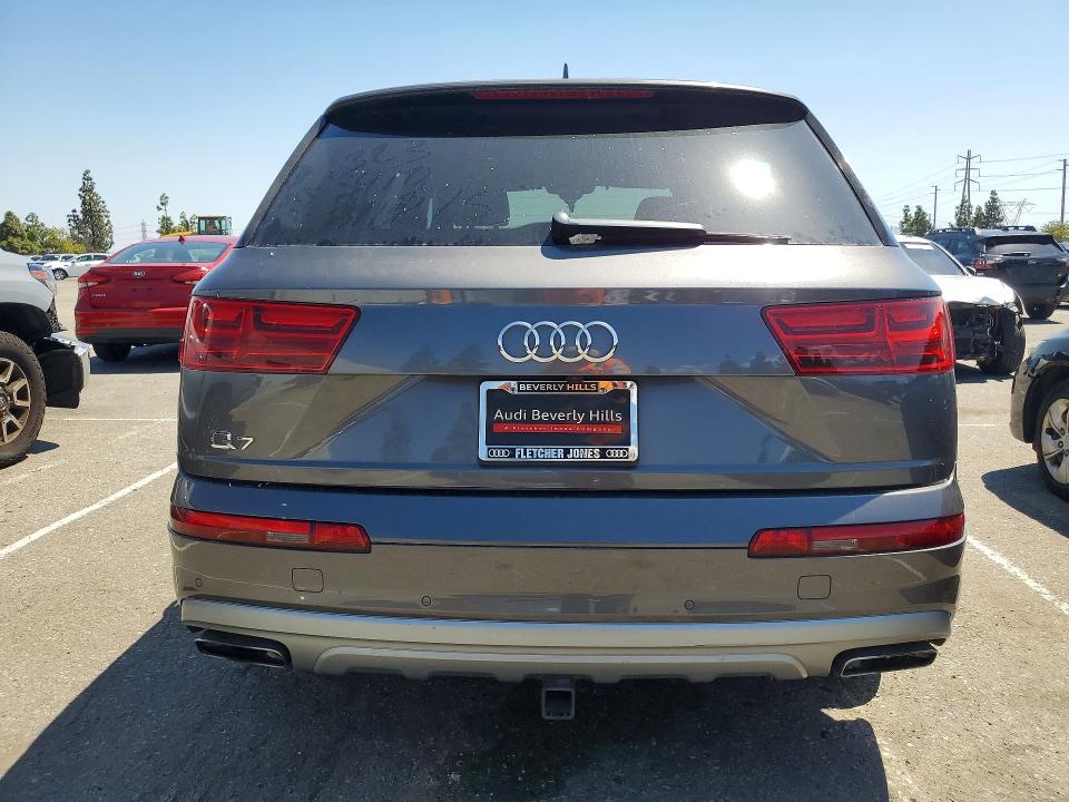 Продажа на аукционе авто 2019 Audi Q7, vin: WA1AAAF74KD010032, номер лота: 51886926