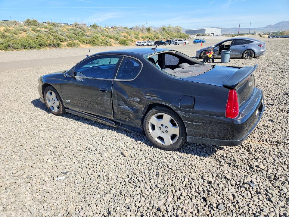 Aukcja sprzedaży 2006 Chevrolet Monte Carlo, vin: 2G1WL16C569319362, numer aukcji: 53219776