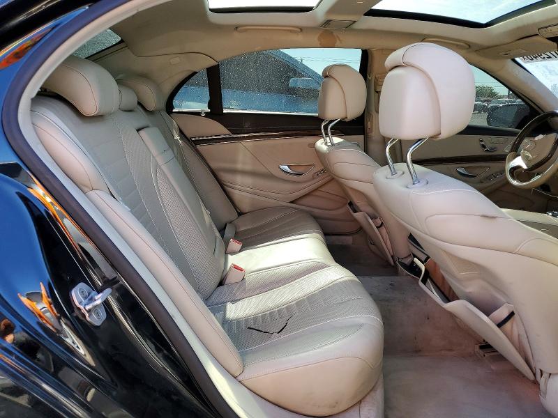 2015 Mercedes-benz S მანქანა იყიდება აუქციონზე, vin: WDDUG8CB1FA116020, აუქციონის ნომერი: 55072946