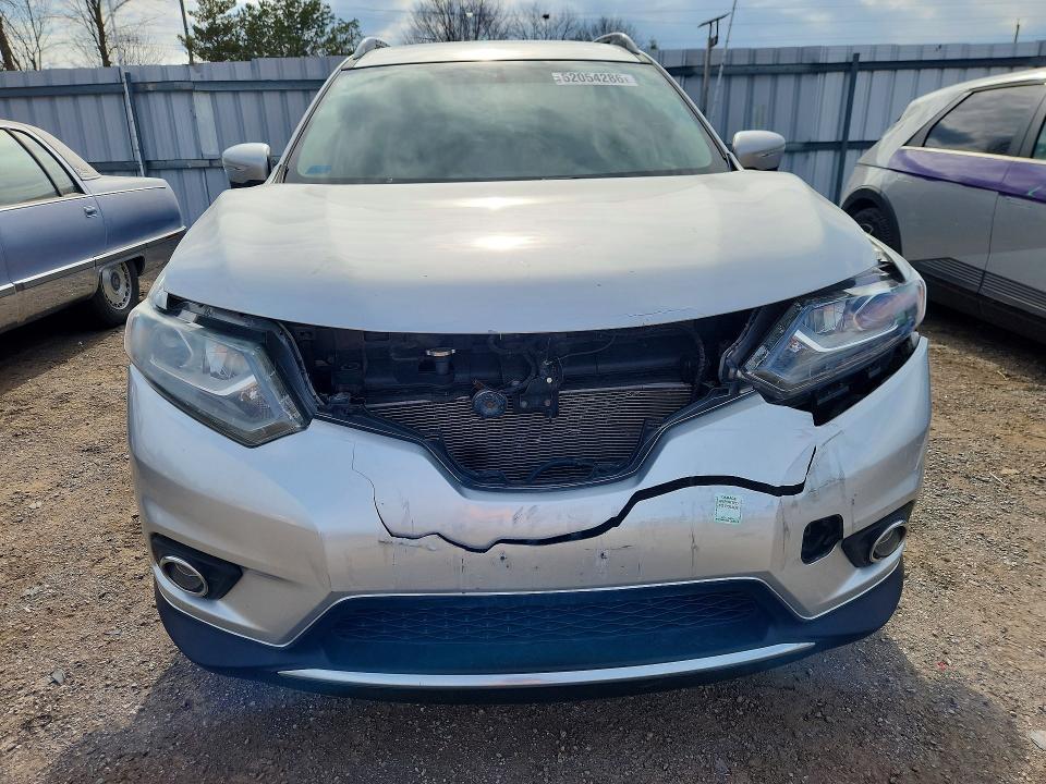 Продажа на аукционе авто 2014 Nissan Rogue, vin: 5N1AT2MV1EC776717, номер лота: 52054286