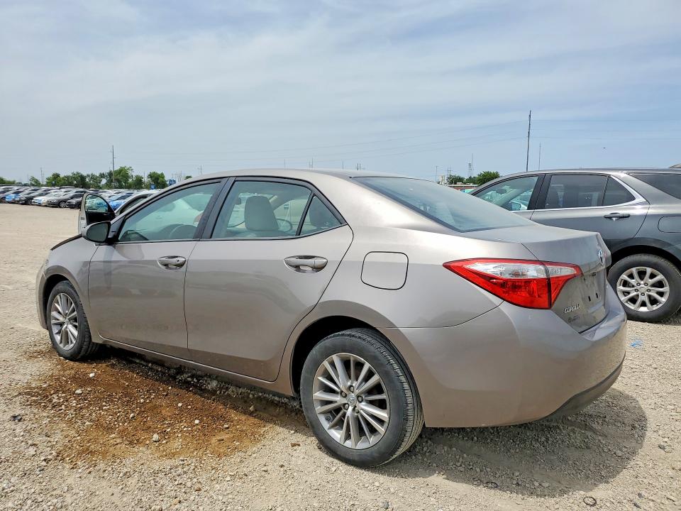 Продажа на аукционе авто 2015 Toyota Corolla, vin: 2T1BURHE8FC276555, номер лота: 55275376