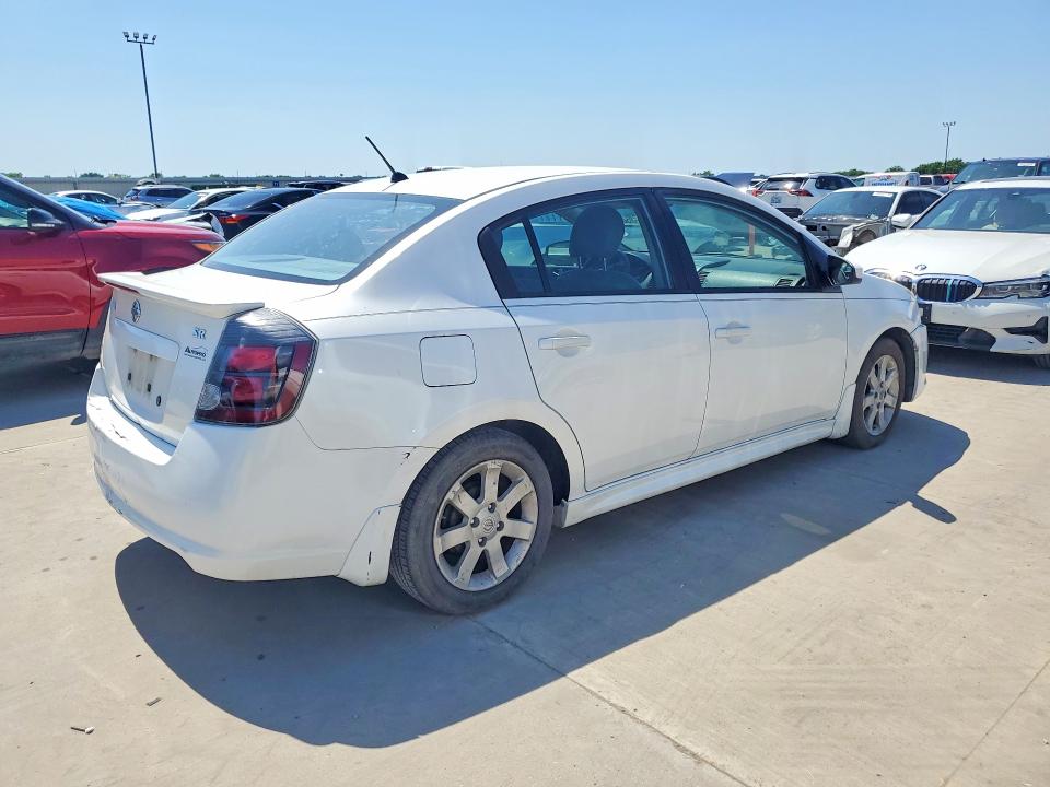2011 Nissan Sentra მანქანა იყიდება აუქციონზე, vin: 3N1AB6AP3BL646901, აუქციონის ნომერი: 52561126