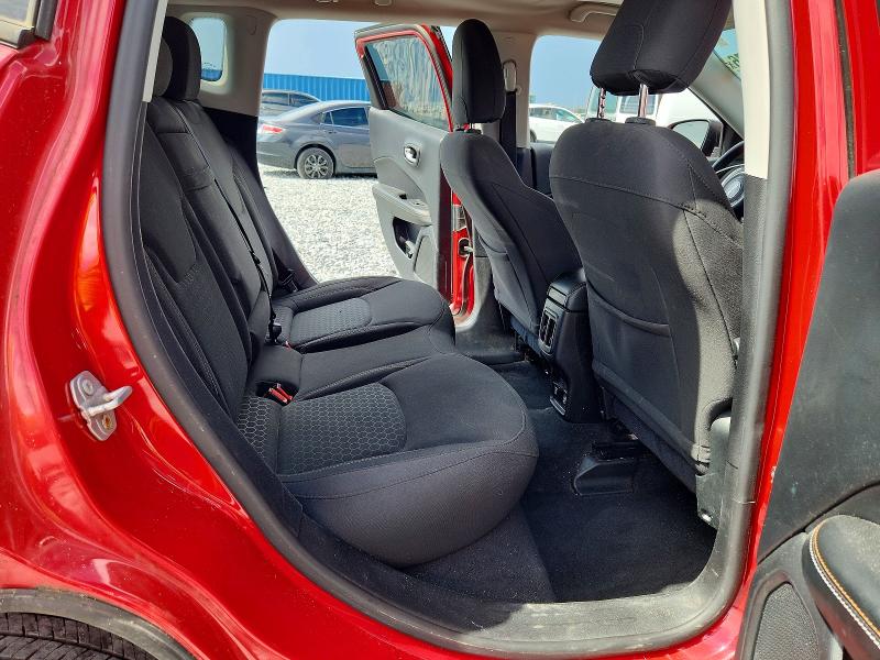 Продаж на аукціоні авто 2019 Jeep Compass, vin: 3C4NJDAB2KT629386, номер лоту: 53560776