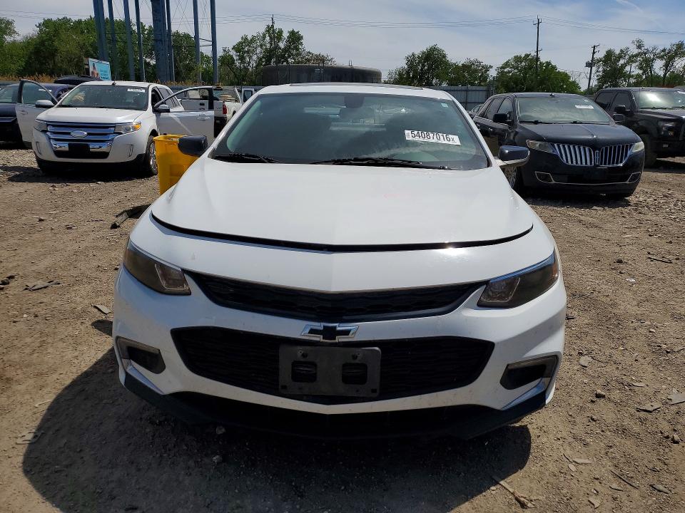 54087016 :رقم المزاد ، 1G1ZD5ST0JF213358 vin ، 2018 Chevrolet Malibu مزاد بيع