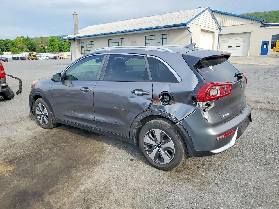 2017 Kia Niro მანქანა იყიდება აუქციონზე, vin: KNDCB3LC5H5104688, აუქციონის ნომერი: 53456026