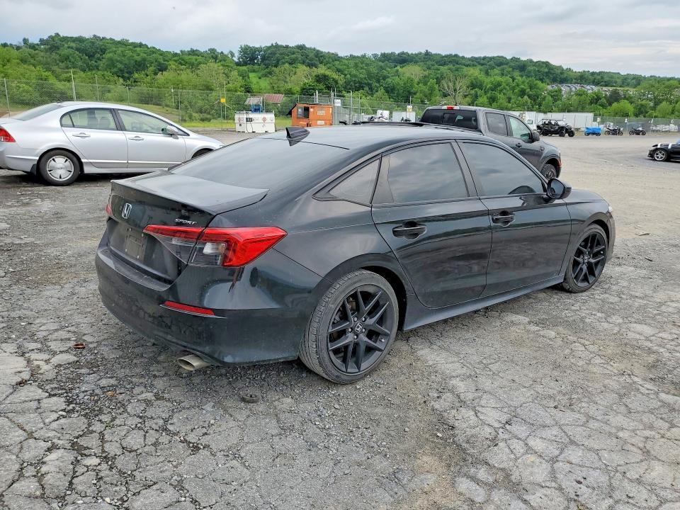 Aukcja sprzedaży 2022 Honda Civic, vin: 2HGFE2F5XNH604248, numer aukcji: 55111076