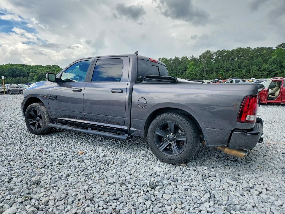 54794316 :رقم المزاد ، 1C6RR7MT3HS614753 vin ، 2017 Ram 1500 مزاد بيع