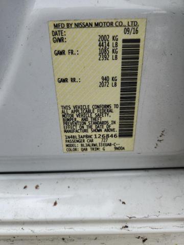 Продаж на аукціоні авто 2017 Nissan Altima, vin: 1N4BL3AP8HC126846, номер лоту: 54908956