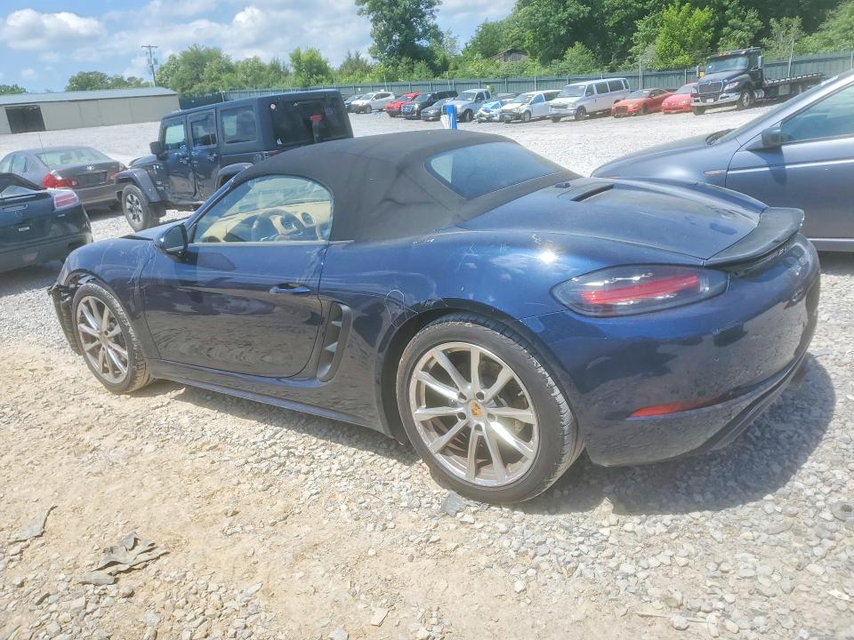 Aukcja sprzedaży 2017 Porsche Boxster, vin: WP0CA2A87HS221671, numer aukcji: 53268296
