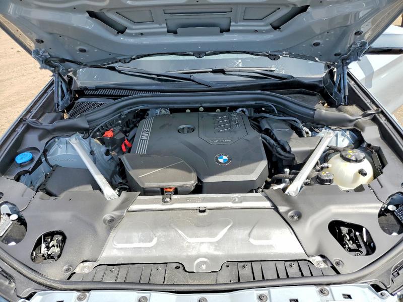 53169876 :رقم المزاد ، WBX57DP01RN294283 vin ، 2024 Bmw X3 مزاد بيع