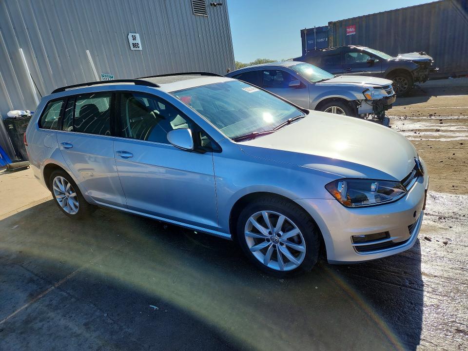 Продаж на аукціоні авто 2017 Volkswagen Golf Sportwagen, vin: 3VWC17AU2HM536877, номер лоту: 53027246