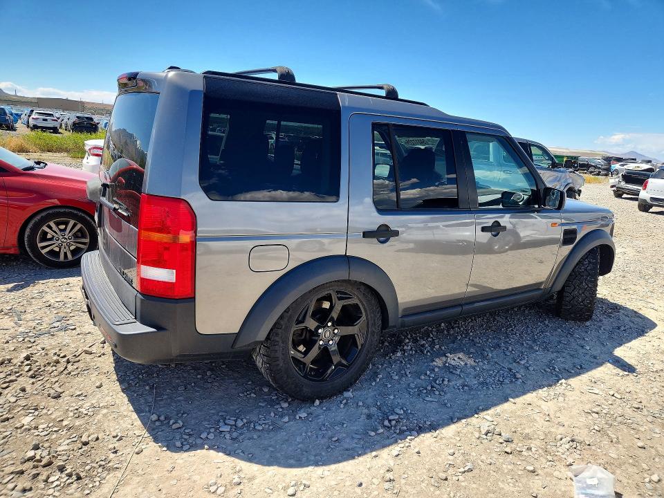 Продажа на аукционе авто 2007 Land Rover Lr3, vin: SALAG25447A429307, номер лота: 54017226