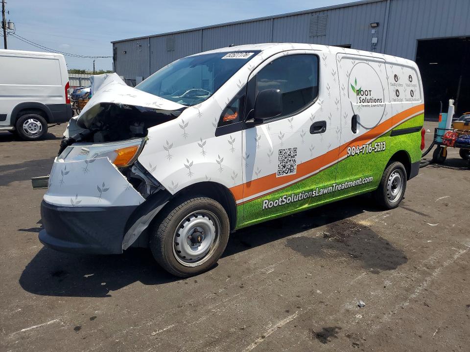 2015 Chevrolet City Express მანქანა იყიდება აუქციონზე, vin: 3N63M0YN2FK715216, აუქციონის ნომერი: 52527176