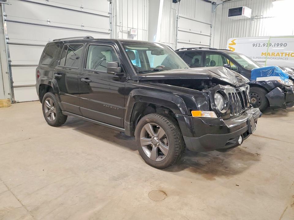 52478376 :رقم المزاد ، 1C4NJPBA3GD787577 vin ، 2016 Jeep Patriot مزاد بيع