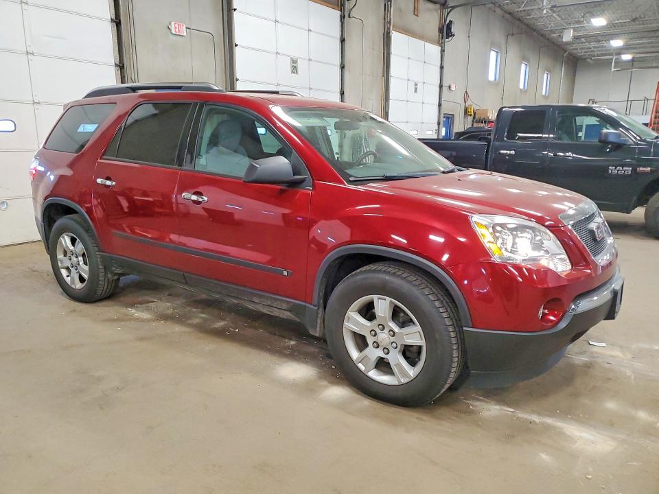 49314046 :رقم المزاد ، 1GKEV13D49J154069 vin ، 2009 Gmc Acadia مزاد بيع