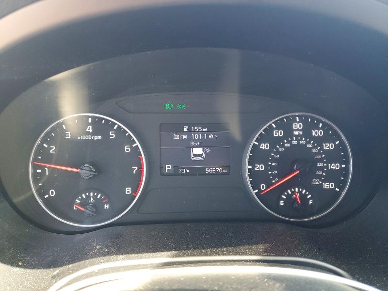 2021 Kia Seltos მანქანა იყიდება აუქციონზე, vin: KNDEU2AA5M7049284, აუქციონის ნომერი: 53949536