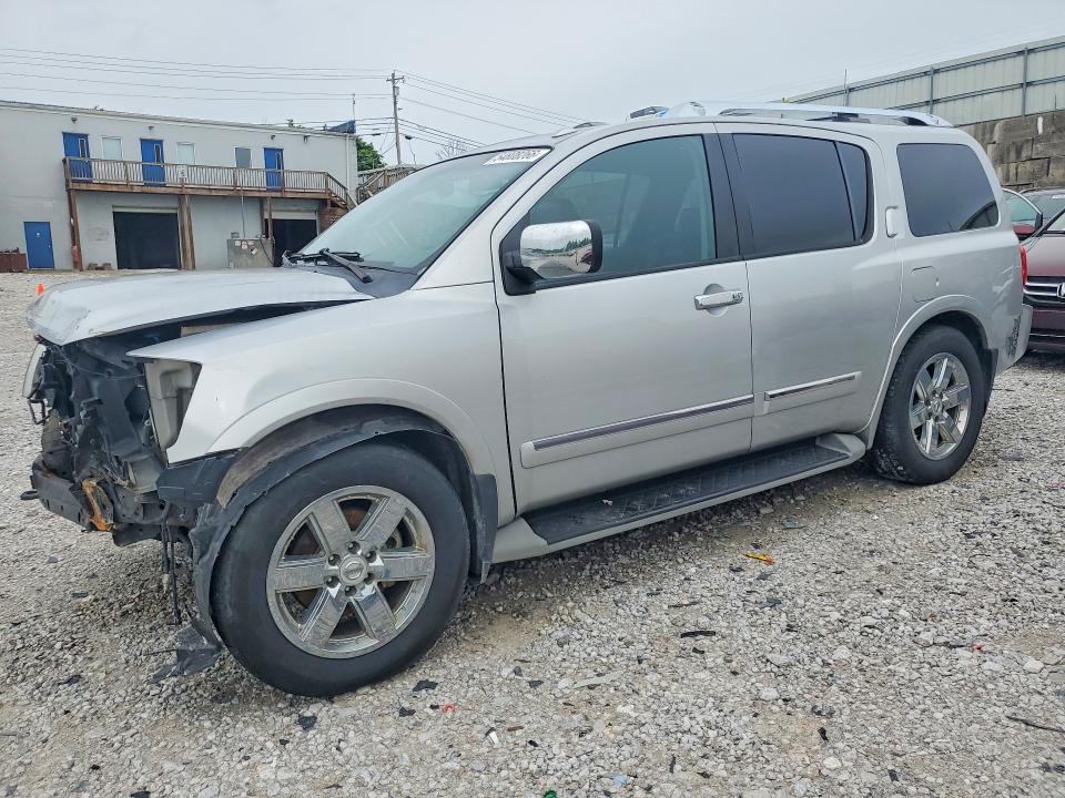 54808266 :رقم المزاد ، 5N1AA0NE8BN613152 vin ، 2011 Nissan Armada مزاد بيع