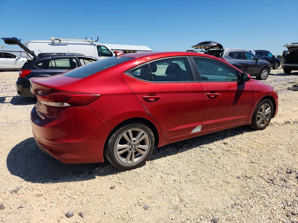 Продажа на аукционе авто 2017 Hyundai Elantra, vin: KMHD84LF4HU253419, номер лота: 53263476