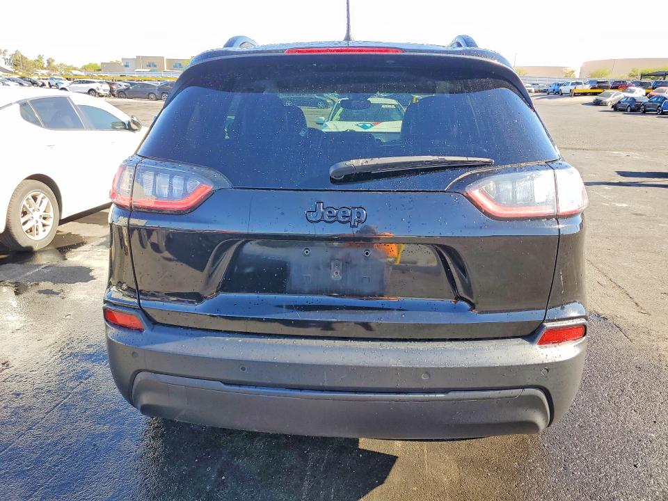 53415616 :رقم المزاد ، 1C4PJLLB7MD187357 vin ، 2021 Jeep Cherokee مزاد بيع