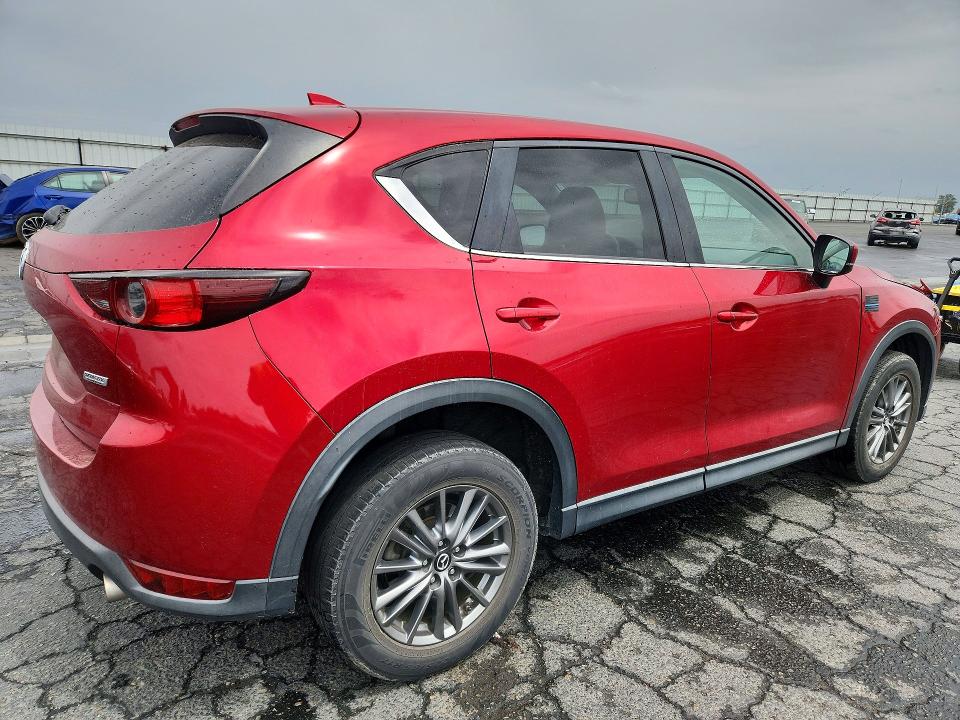 Aukcja sprzedaży 2017 Mazda Cx-5, vin: JM3KFACL3H0171458, numer aukcji: 55134146