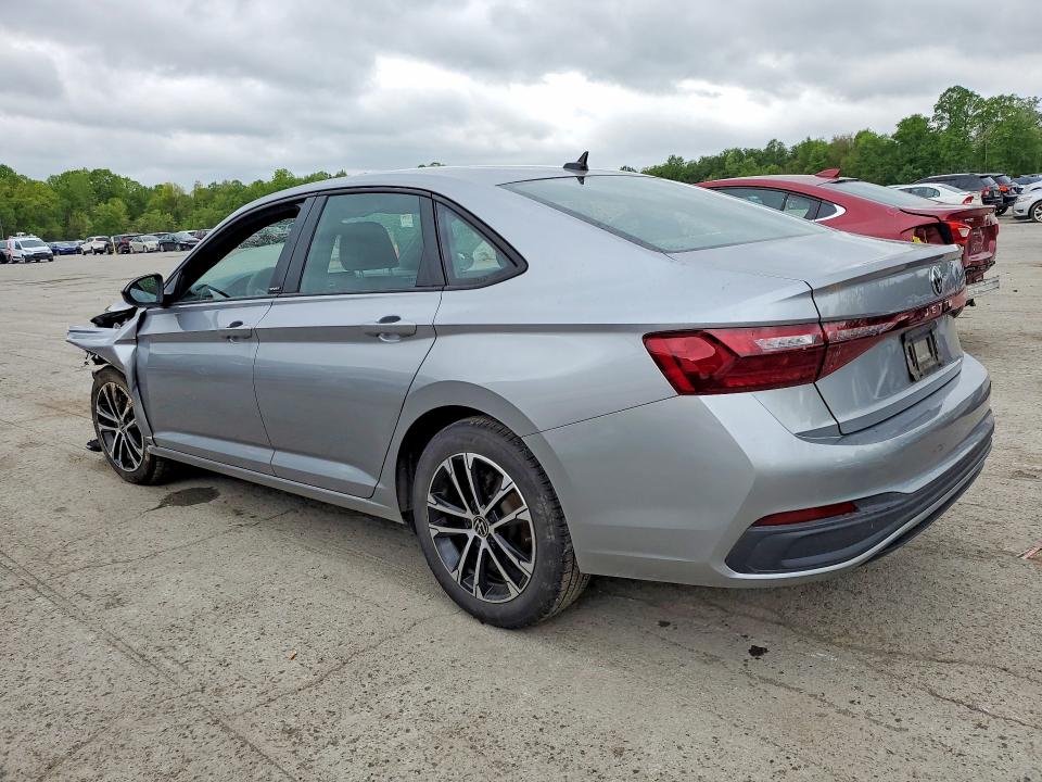 Aukcja sprzedaży 2025 Volkswagen Jetta, vin: 3VWBX7BU2SM042633, numer aukcji: 53733506