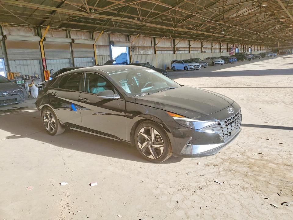 52091836 :رقم المزاد ، KMHLP4AG3NU349287 vin ، 2022 Hyundai Elantra مزاد بيع