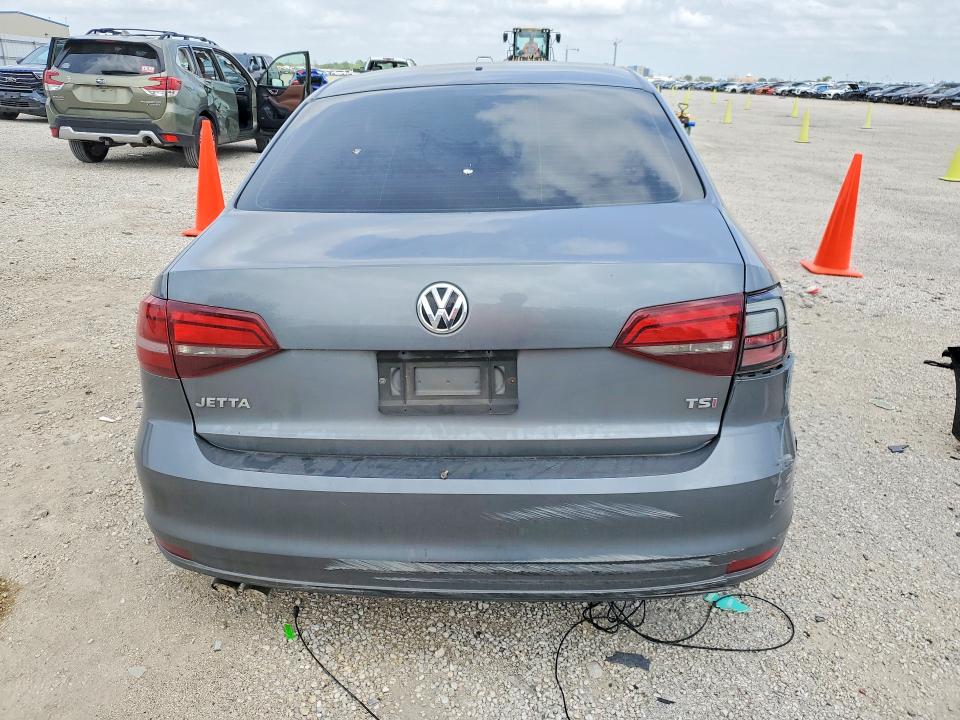 2017 Volkswagen Jetta მანქანა იყიდება აუქციონზე, vin: 3VW2B7AJ3HM253791, აუქციონის ნომერი: 52451756