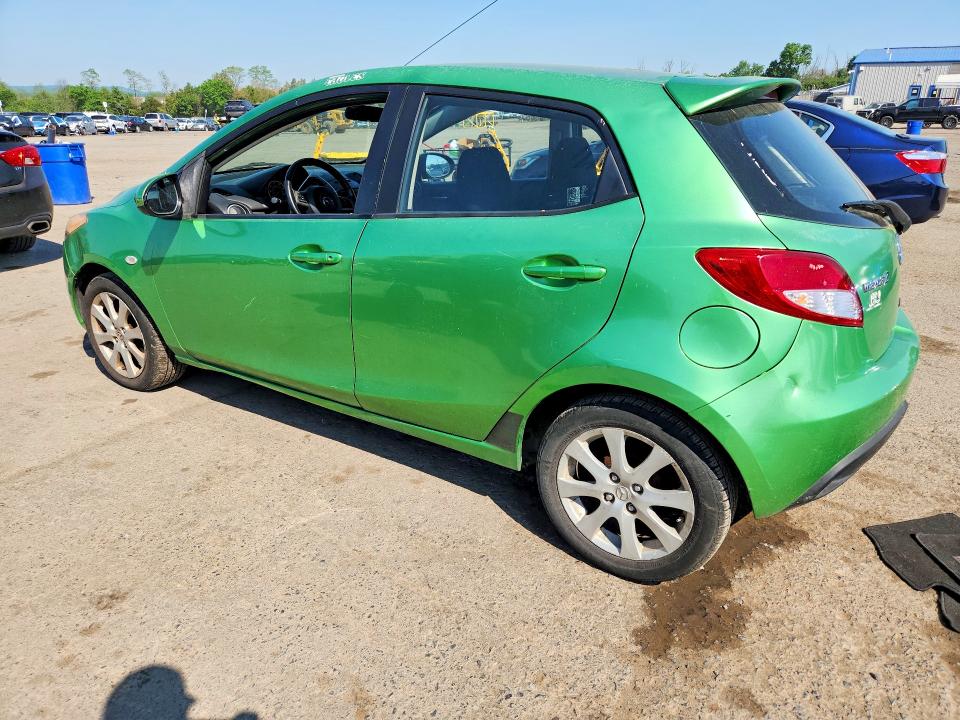 Aukcja sprzedaży 2011 Mazda Mazda2, vin: JM1DE1HZ3B0103606, numer aukcji: 53529866