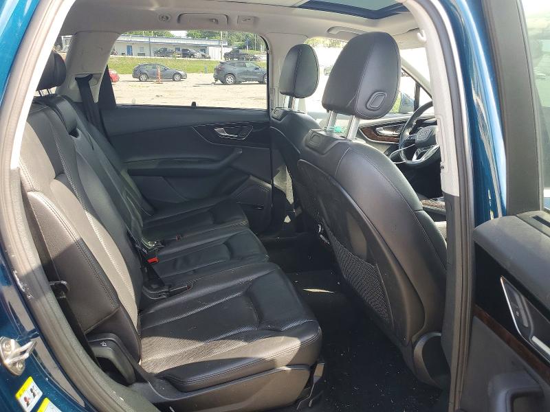 Продажа на аукционе авто 2019 Audi Q7, vin: WA1VAAF74KD021789, номер лота: 53634626