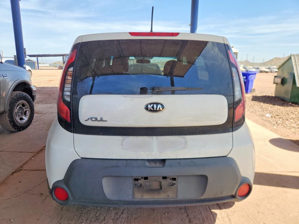 Aukcja sprzedaży 2016 Kia Soul, vin: KNDJN2A2XG7274423, numer aukcji: 54203456